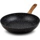 NONSTICK PAN WITHOUT LID  NATURE 10-144-104 (30CM / STONE BLACK)